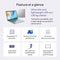 ASUS Vivobook S16 S3607QA-PL018W - Copilot+ Laptop - 16 inch - 2560 x 1600 resolutie