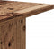 vidaXL - Plantenstandaards - 2 - st - 30x30x40 - cm - bewerkt - hout - oud - houtkleurig