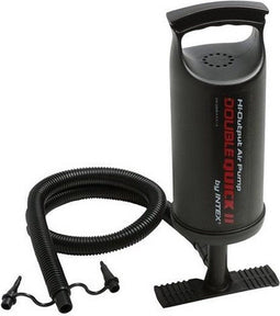 Intex 68614 - Handpomp - Voor opblaasbare zwembanden en luchtbedden - Zwart