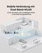 Eufy T8024321 - WiFi Versterker - Deurbel Gong - Wit