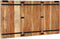 vidaXL - Hoofdbord - 160 - cm - massief - acaciahout