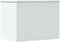 vidaXL - Opbergbox - 60x42x46 - cm - bewerkt - hout - wit