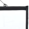 vidaXL - Projectiescherm - met - statief - 72 - inch - 1:1