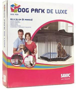 Savic puppyren dog park deluxe zwart - Default Title