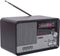 NOVEEN - PR950 Draagbare Radio - Multifunctionele Radio - USB/microSD/AUX-ingang – Bluetooth - Ingeb