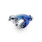 Pandora Bedel Metallic Blauwe Gecko 792701C01