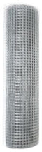 vidaXL - Gelaste - Draadomheining - 0.8x10 - m - Gegalvaniseerd - Staal