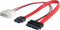 Akyga AK-CA-45 SATA-kabel 0,2 m Zwart