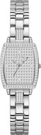 Guess Dames Horloge GW0611L1 Staal Quartz met Zirkonia