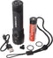 AceBeam E75 Quad Core LED-zaklamp zwart, 5.000K, tot 3000 lumen helderheid, inclusief 21700 5000mAh Li-Ion batterij
