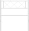 vidaXL - Hoofdbord - 100 - cm - metaal - wit