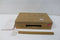 Differnz - Fonteinplank - 40x25x10cm - Bruin Eiken
