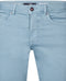 Petrol Industries - Heren Jackson Gekleurde Denim Short Coconut - Blauw - Maat S