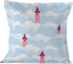 Kussensloop HappyFriday Mr Fox Long Braid Multicolour 60 x 60 cm