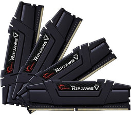 G.Skill Ripjaws V F4-3200C16Q-128GVK - DDR4 Geheugen - 128GB (4x 32GB) - 3.200MT/s CAS16