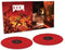 Mick Gordon - DOOM OST - Coloured Vinyl - Rood (2LP)