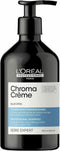 Kleurneutraliserende shampoo L'Oreal Professionnel Paris Chroma Crème Blauw (500 ml)