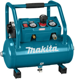 Makita AC001GZ - Accucompressor - 9,3 bar 40V max - 7,6 liter tank (zonder accu zonder oplader)