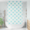 vidaXL - Doucherolgordijn - 120x240 - cm - stofbreedte - 116 - cm