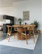 Eettafel Rond 120cm - Naturel - 2-4 Personen - House Nordic