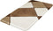 Dutch House Badmat Nice - Badmat 60X90cm - Bruin - Antislip - Badmatten - Anti Slip Douchemat - Badkamer Mat - Snel Absorberend - Snel Drogende Badmat