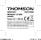 Thomson WHP5327 Digitale Draadloze Koptelefoon Over-Ear Ruisvrij,opt. Aansluiting