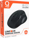 Qware Lincoln - Draadloze muis - Multi-connect 3 apparaten - Zwart