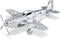 Metal Earth Modelbouw 3D Mustang P51 - Metaal