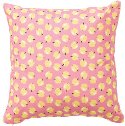 Kussen Benetton Geel Roze Appel 40 x 40 cm Vierkant