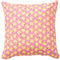 Kussen Benetton Geel Roze Appel 40 x 40 cm Vierkant