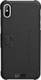 UAG Metropolis - Hoesje iPhone XS Max - 360 graden bescherming - Zwart