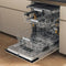Bauknecht B7IHT58TC - Vaatwasmachine - 15 couverts 38 dB(A) - Zwart glas