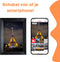 Digitale fotolijst met WiFi en Frameo App - 10 inch – HD+ -IPS Display – Zwart - Micro SD – Touchscreen