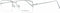 Men' Spectacle frame Ermenegildo Zegna EZ5066-D 54012