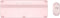 Qware Florence - Draadloos Toetsenbord met Stille Muis - Multi-connect - Roze