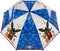 Bing Rainy Days Paraplu - Blauw
