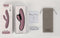 SVAKOM - Trysta Neo - Interactieve Rabbit Vibrator met G-Spot Balletje - Pink