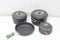 Bo-Camp - Pannenset Explorer - 4-Delig - Hard anodized Aluminium - Grijs