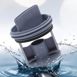 Filter voor afvoerpomp wasmachine compatibel met Bosch Siemens Neff Balay accessoires 00647920 64792