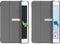 imoshion Tablet Hoes - Geschikt voor iPad Mini 5 (2019) / Mini 4 (2015) (2015) - Trifold Bookcase - Grijs