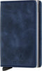 Slim Wallet Vintage Blue