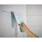 Leifheit Flexipad - Bad- en tegelwisser - 360° draaibaar - Turquoise/Wit
