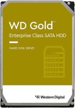WD Gold - HDD 6TB - 255MB/s Lezen/Schrijven - 3.5" (1x)