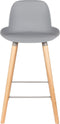 Zuiver Albert Kuip Barkruk 65 cm Lichtgrijs - Set van 2