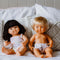 Miniland Babypop Europese Jongen 38cm - met wit broekje en hemdje