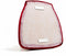 Napoleon/Tiffany velvet Kussen bordeaux - SET VAN 8