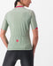 Castelli PEZZI FIETSSHIRT DEFENDER GREEN - Vrouwen - maat L
