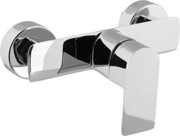 Nemo Go Dynamic - Douchemengkraan - Eengreeps hartafstand 15 cm keramische schijven - Chroom