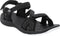 Lakewood Ride Sandal W - Wandelsandalen - Lichtgewicht met dubbele klittenbandsluiting - zwart/grijs