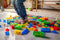 Goliath Jelly Blox Auto - Constructiespeelgoed - Zachte Bouwblokken - Pijnvrij Spelen